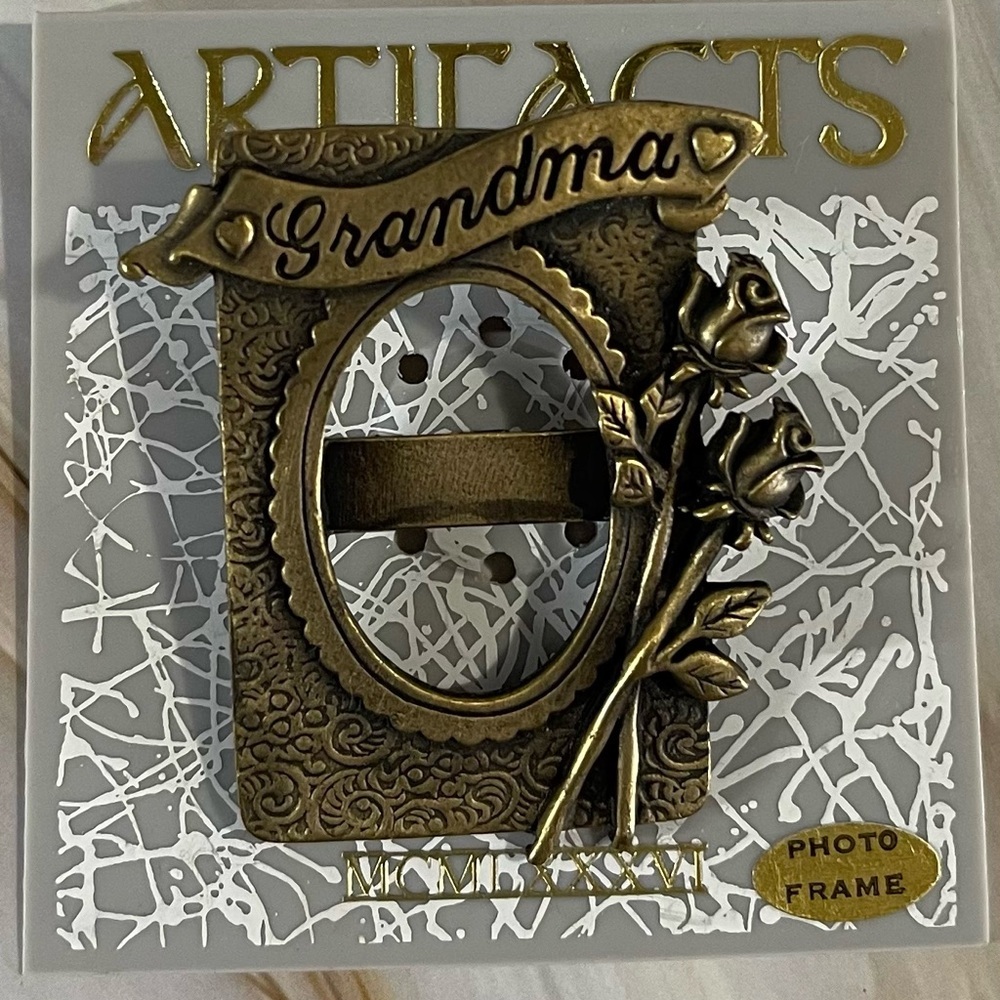 Bronze Grandma Photo Frame